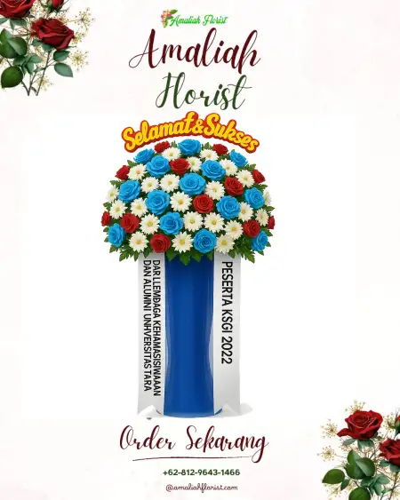 Standing Flowers Gersi